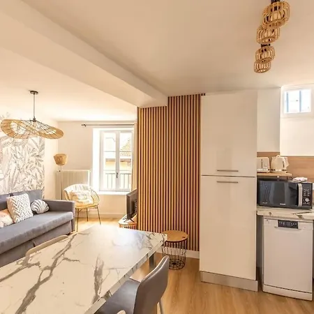 Apartment Cosy Saint-pierre Centre-ville *