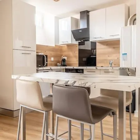 Cosy Saint-pierre Centre-ville Apartamento *