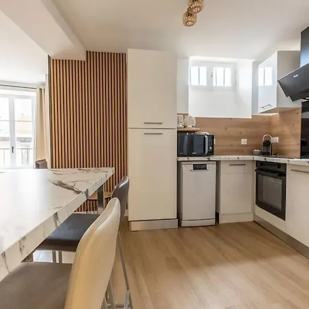 Cosy Saint-pierre Centre-ville Apartamento *